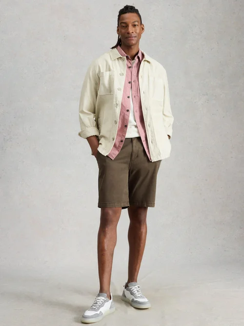 Short chino organique Sutton - Dk Brown - 40/R Image 2