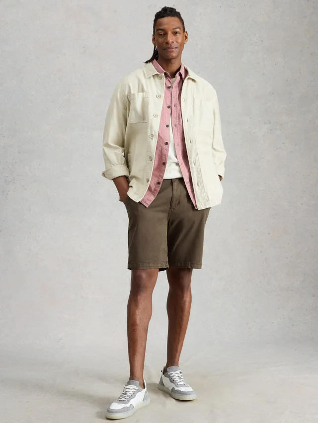 Short chino organique Sutton
