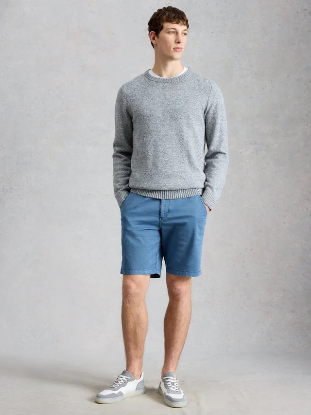 Short chino organique Sutton