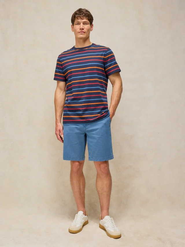 Short chino organique Sutton
