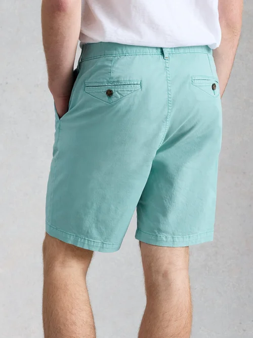 Short chino organique Sutton - Lgt Blue - 40/R Image 4