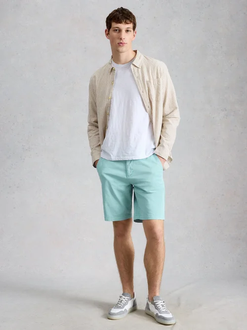 Short chino organique Sutton - Lgt Blue - 40/R Image 2
