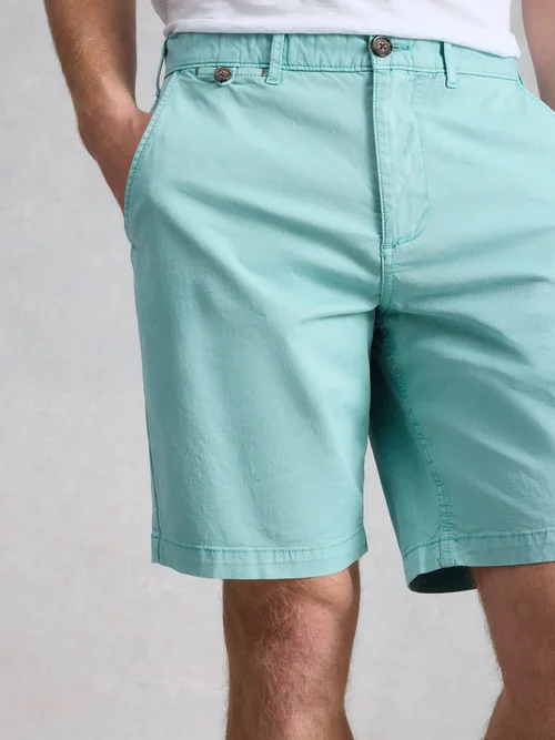 Short chino organique Sutton - Lgt Blue - 40/R Image 3
