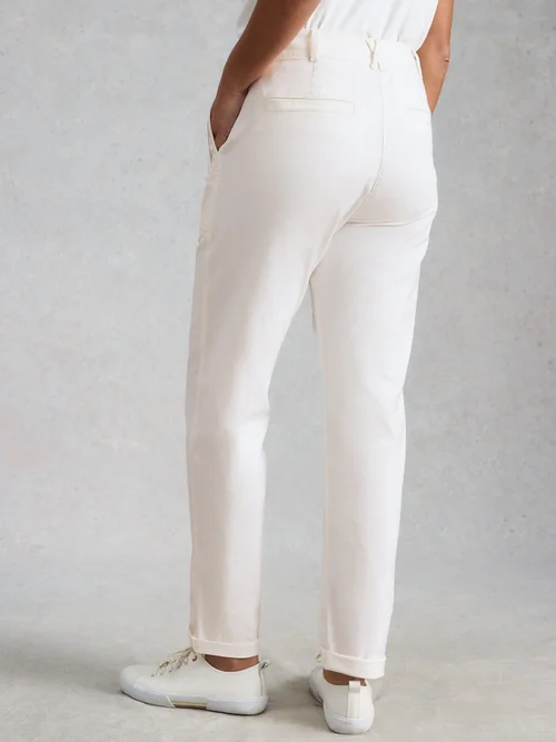 Pantalon chino Twister - Bril White - 52/R Image 4