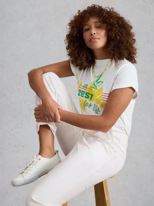 Pantalon chino Twister - Bril White - 52/R Image 1