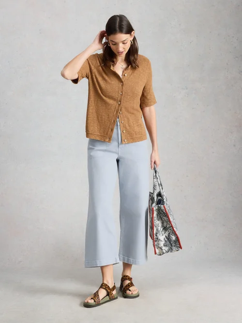 7/8-Jeans Tia mit weitem Bein - Lgt Blue - 52/R Image 2