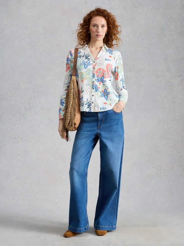 Chemise en jersey Annie