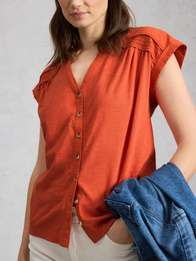 Chemise Billie à boutons