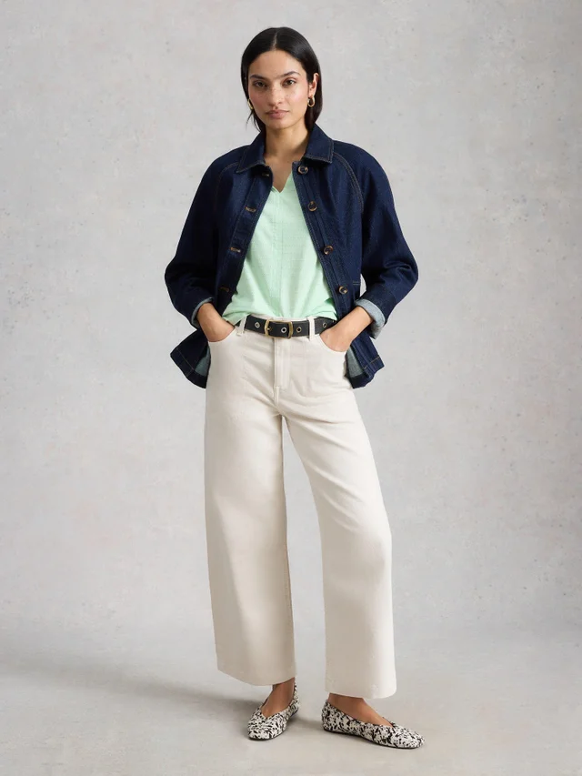 T-shirt texturé Nelly Notch