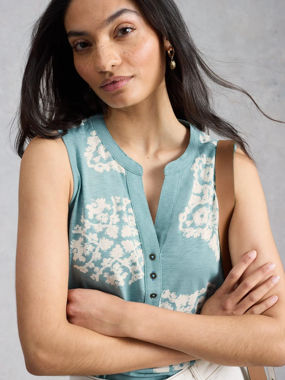 Veste Nora Notch - Teal Pr - 44 Image 1