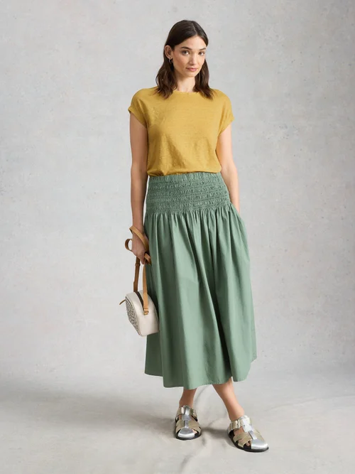 Leinen-T-Shirt Rowan - Lgt Yellow - 52 Image 2