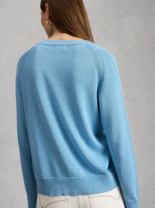 Cardigan Lulu - Lgt Blue - 46 Image 4
