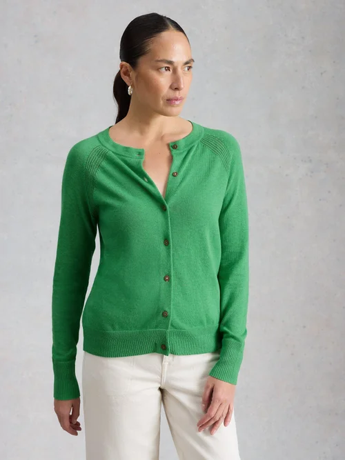 Cardigan Lulu - Mid Green - 52 Image 3