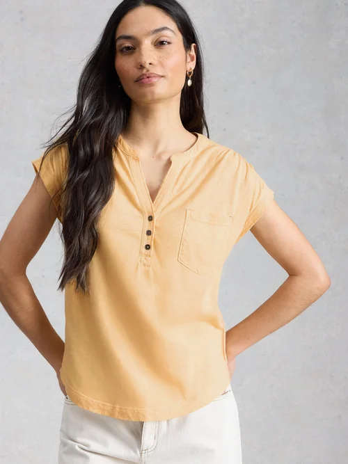 Chemisier Cecily - Lgt Yellow - 46 Image 3