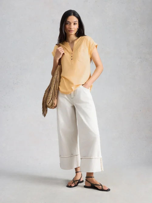 Chemisier Cecily - Lgt Yellow - 46 Image 2