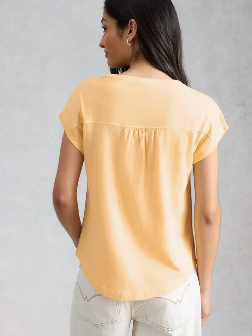 Chemisier Cecily - Lgt Yellow - 46 Image 4