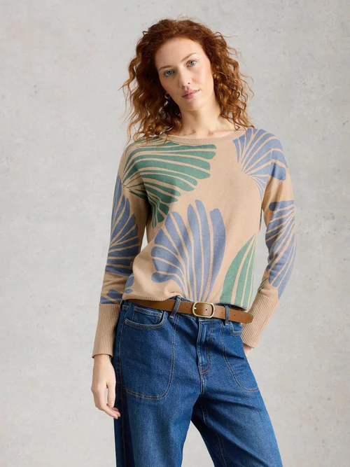 Pull imprimé olive - Nat Pr - 46 Image 3