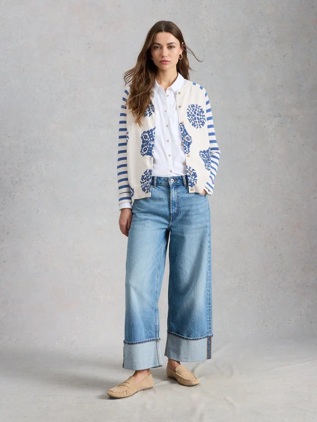 Cardigan imprimé Lulu