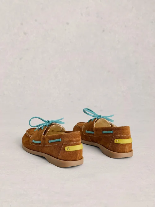 chaussure bateau - Mid Tan - 41 Image 4