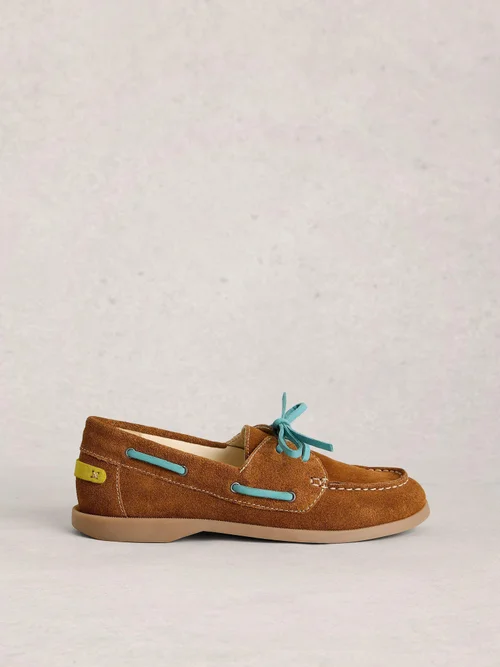 chaussure bateau - Mid Tan - 41 Image 1