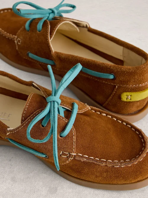 chaussure bateau - Mid Tan - 41 Image 3