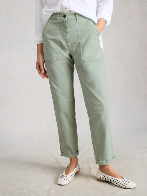 Pantalon chino Twister - Lgt Green - 52/R Image 3