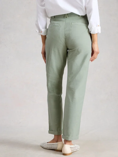 Pantalon chino Twister - Lgt Green - 52/R Image 4