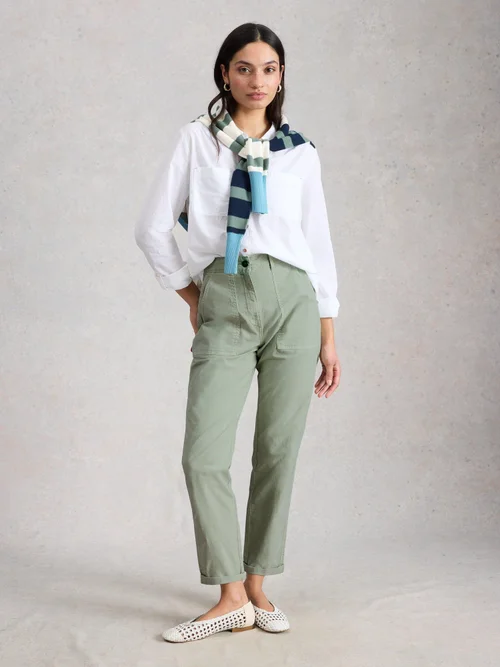 Pantalon chino Twister - Lgt Green - 52/R Image 2