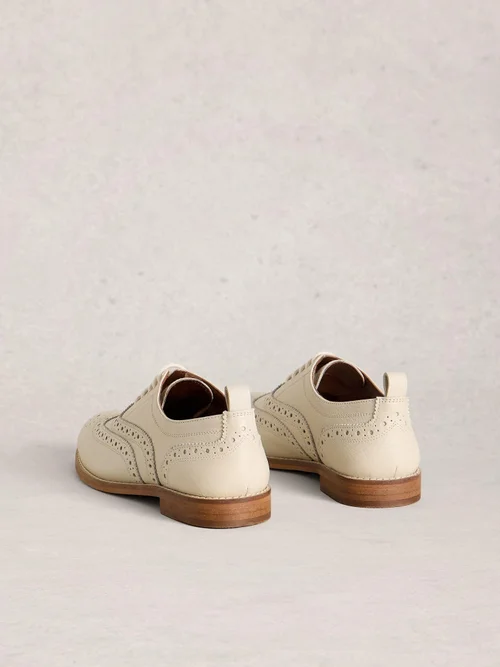 Richelieu à lacets Thistle - Pale Ivory - 41 Image 4