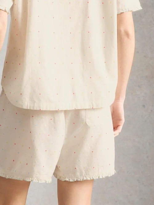 Short de pyjama Nelly - Ivory Mlt - XL Image 4