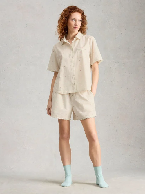 Short de pyjama Nelly - Ivory Mlt - XL Image 2