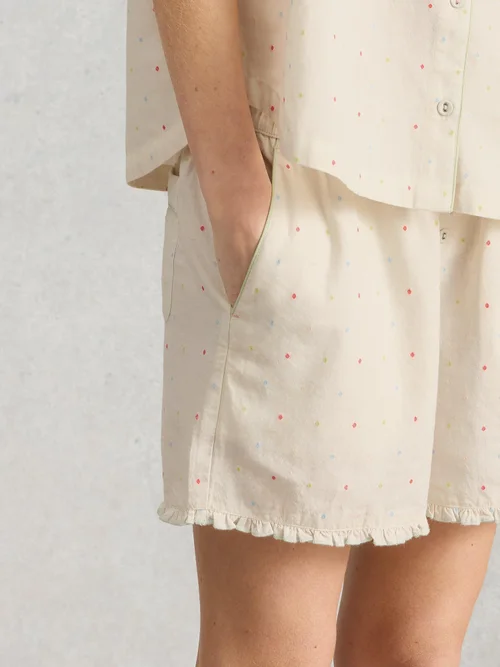 Short de pyjama Nelly - Ivory Mlt - XL Image 3