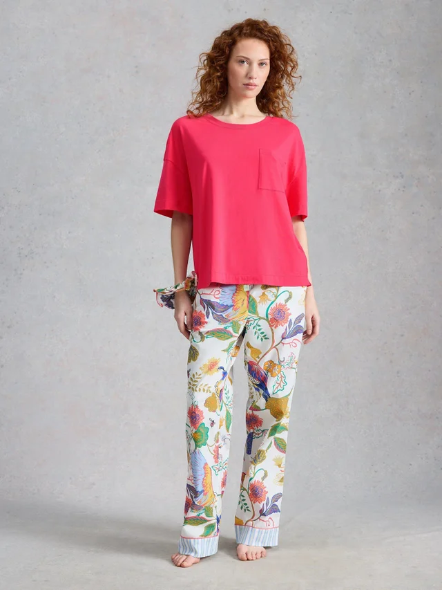 T-shirt de pyjama Maya Boxy
