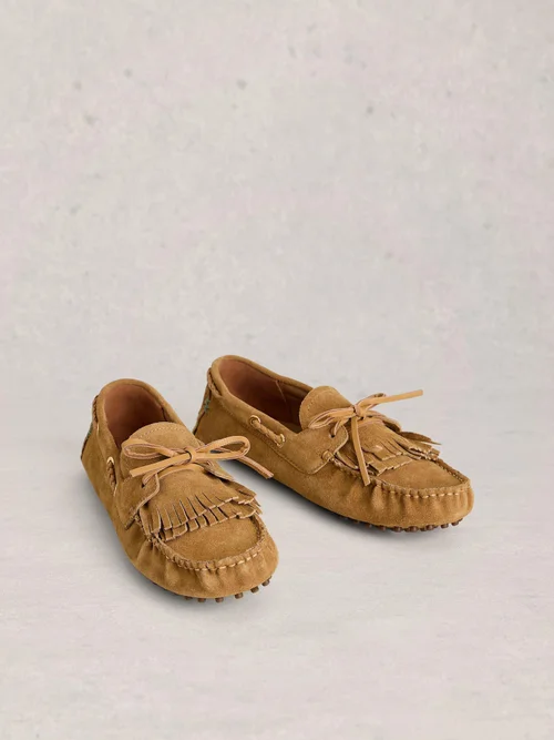 Mocassin Tilda à pampilles - Light Tan - 41 Image 2