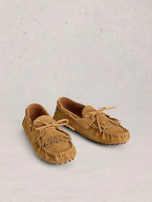 Mocassin Tilda à pampilles