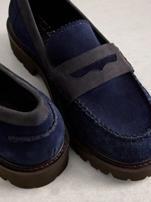 Mocassin Chunky Laura - Dk Denim - 41 Image 3