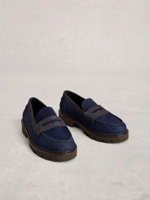 Mocassin Chunky Laura - Dk Denim - 41 Image 2