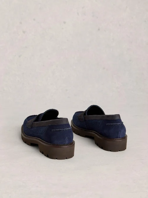 Mocassin Chunky Laura - Dk Denim - 41 Image 4