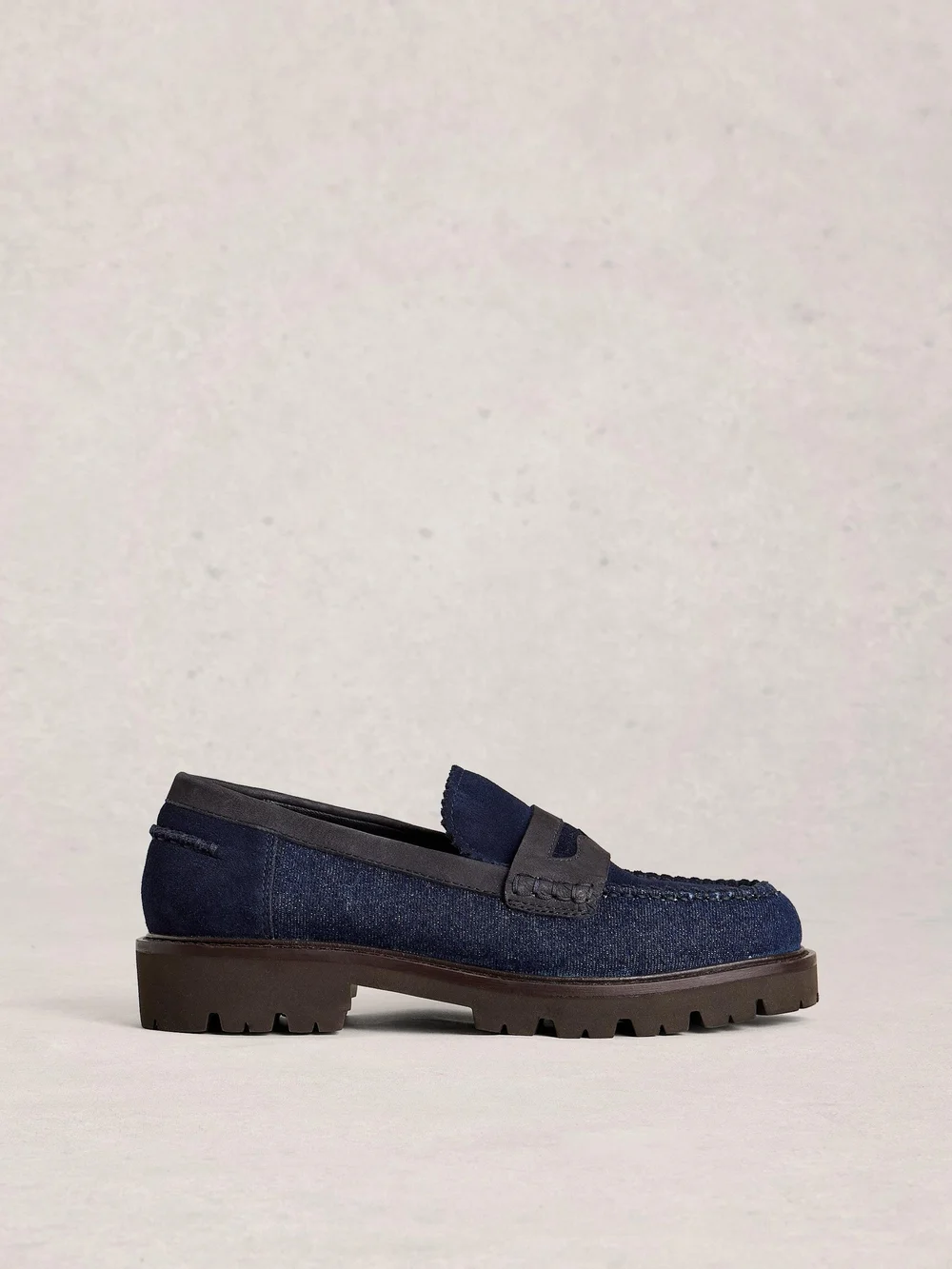 Mocassin Chunky Laura - Dk Denim - 41 Image 1