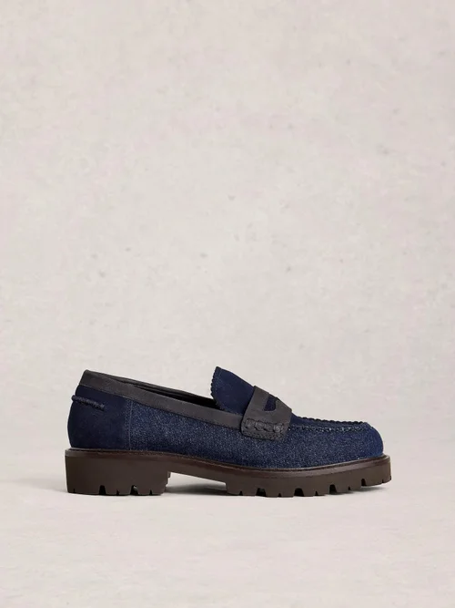 Mocassin Chunky Laura - Dk Denim - 41 Image 1