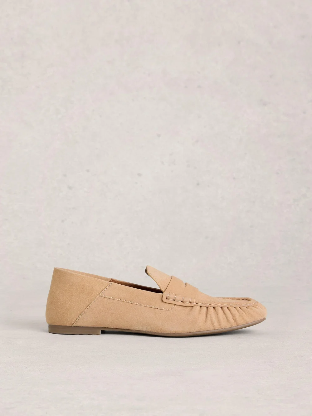 Mocassin froncé Lola - Light Tan - 41 Image 1