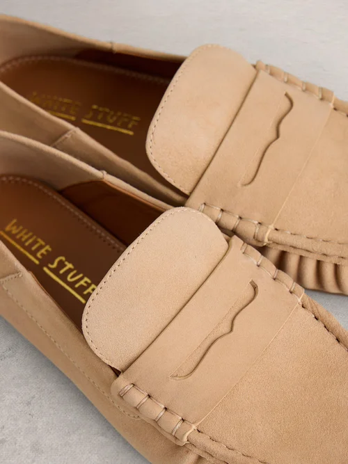 Mocassin froncé Lola - Light Tan - 41 Image 3