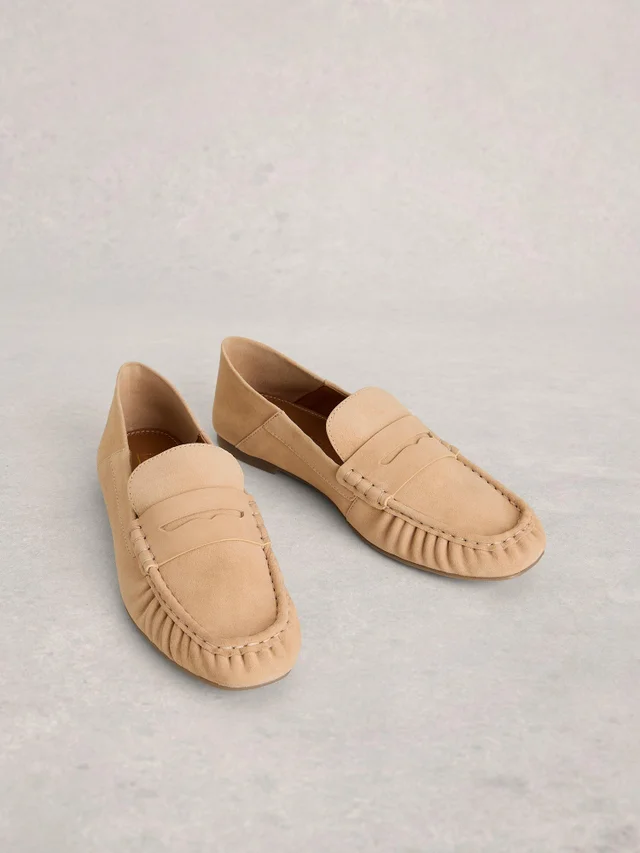 Mocassin froncé Lola