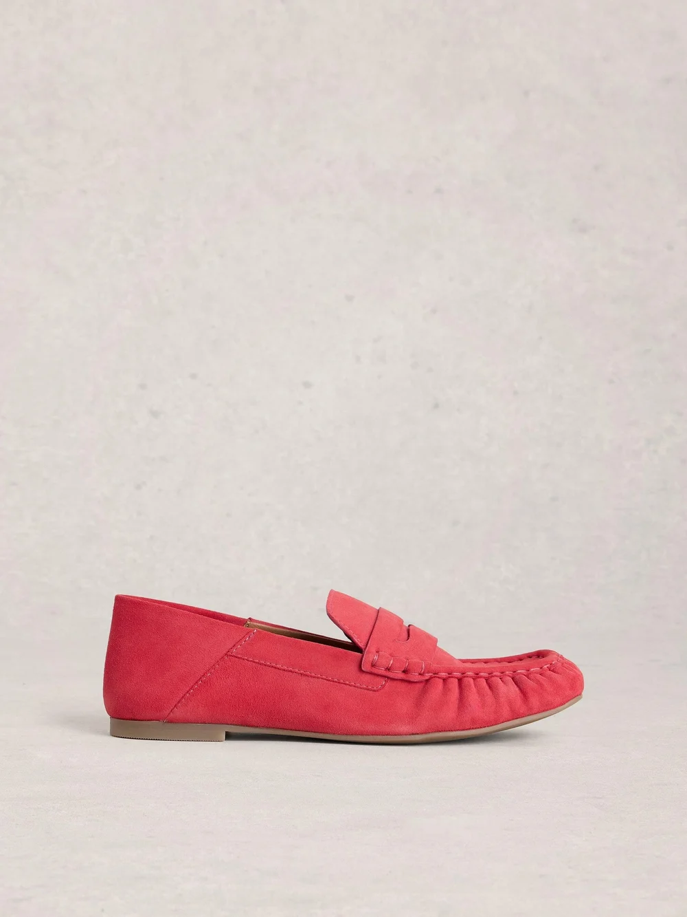 Mocassin froncé Lola - Mid Pink - 41 Image 1