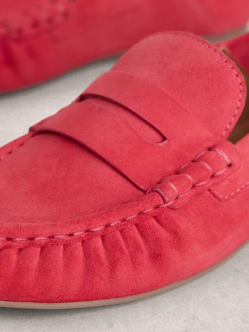 Mocassin froncé Lola - Mid Pink - 41 Image 3