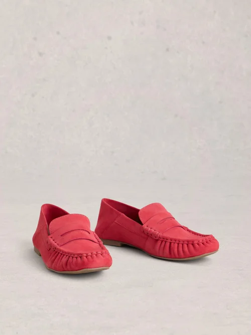 Mocassin froncé Lola - Mid Pink - 41 Image 2