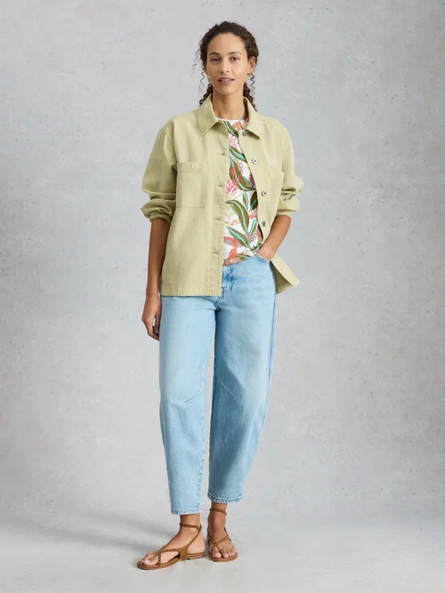 ABBIE TEE - Ivory Pr - 52 Image 2