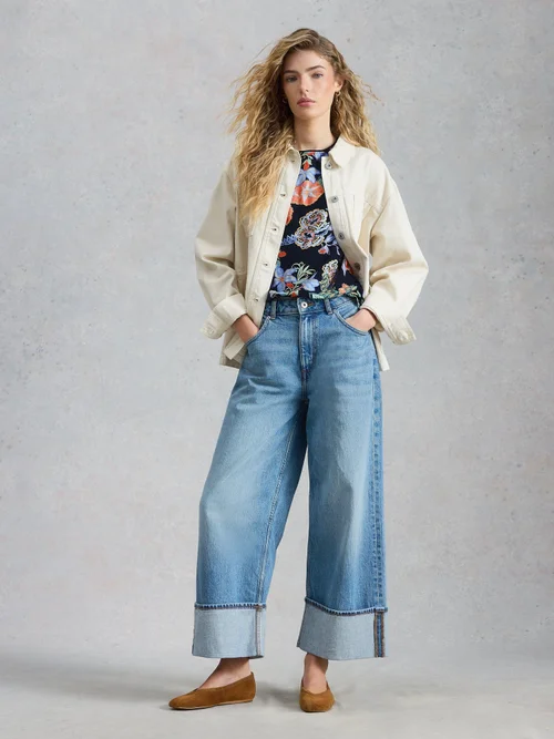 ABBIE TEE - Navy Pr - 52 Image 2