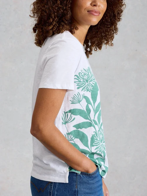 Tee-shirt Abbie - White Mlt - 52 Image 3