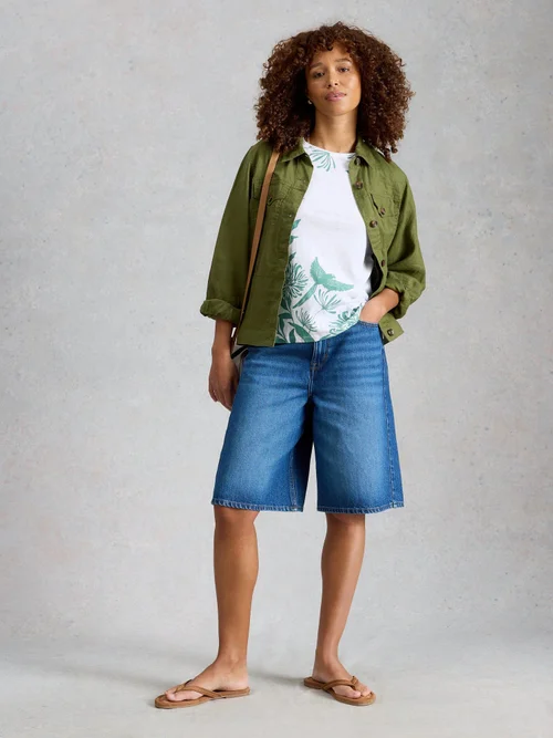 ABBIE TEE - White Mlt - 52 Image 2